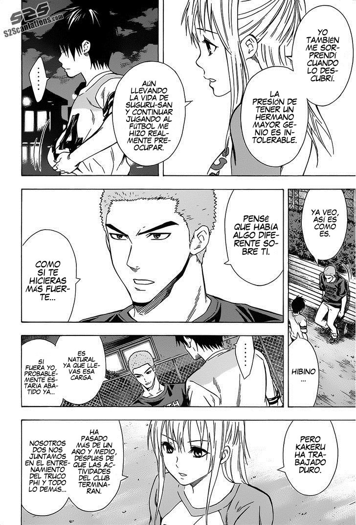 Read Area no Kishi es Manga Online