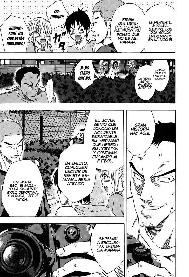 Read Area no Kishi es Manga Online