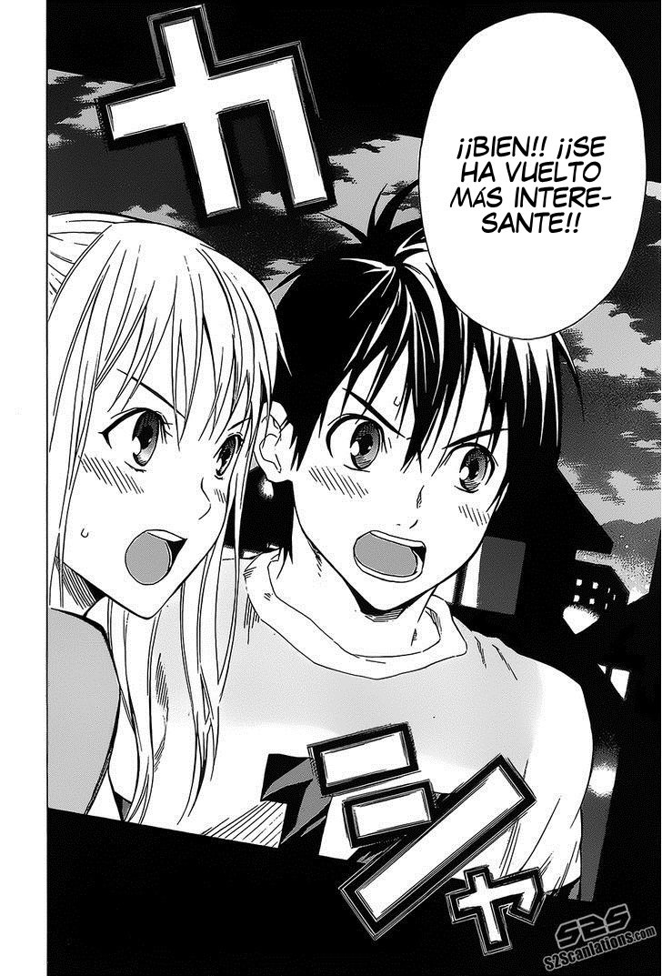 Read Area no Kishi es Manga Online