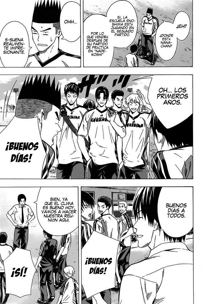 Read Area no Kishi es Manga Online