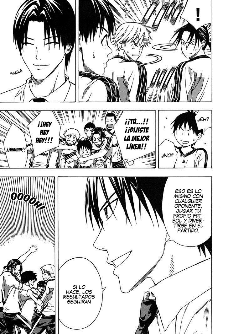 Read Area no Kishi es Manga Online