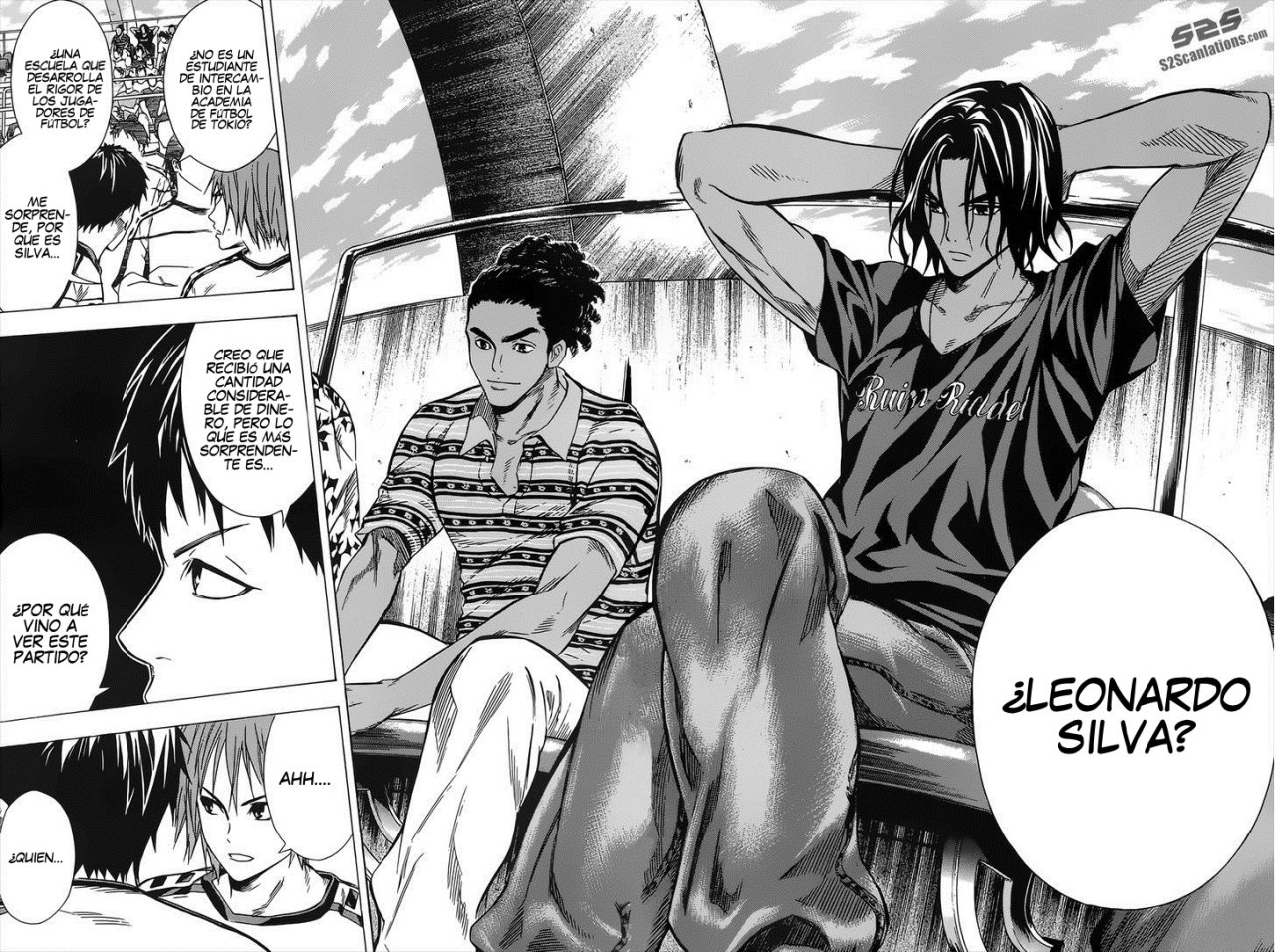 Read Area no Kishi es Manga Online