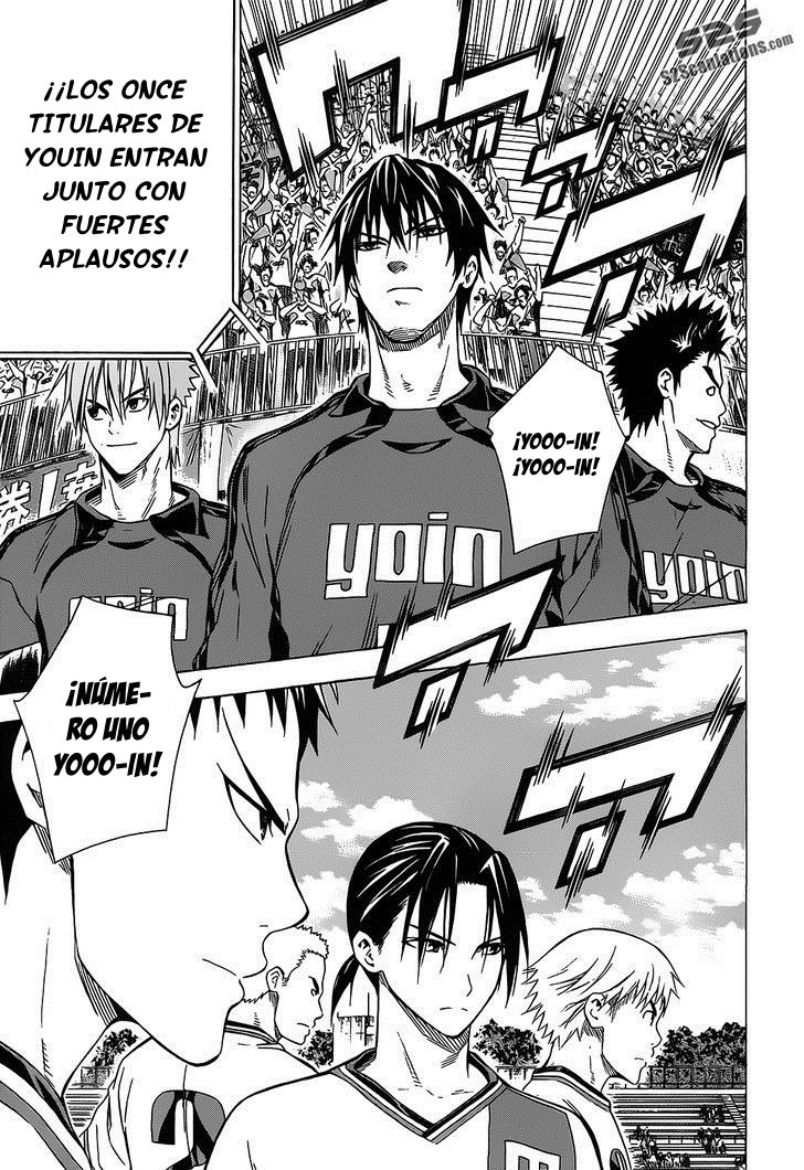 Read Area no Kishi es Manga Online