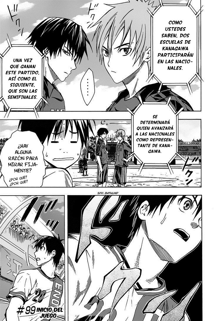 Read Area no Kishi es Manga Online