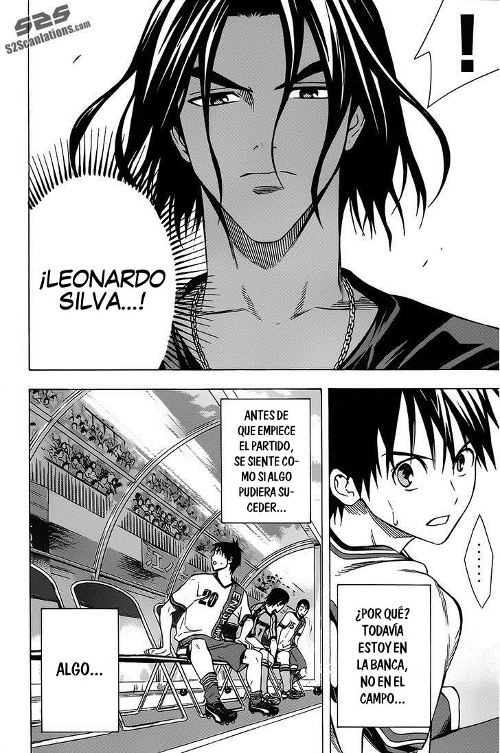 Read Area no Kishi es Manga Online