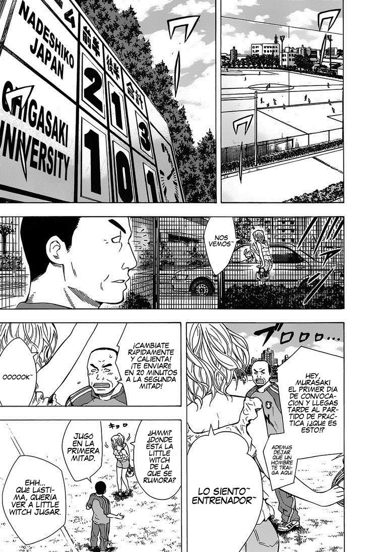 Read Area no Kishi es Manga Online