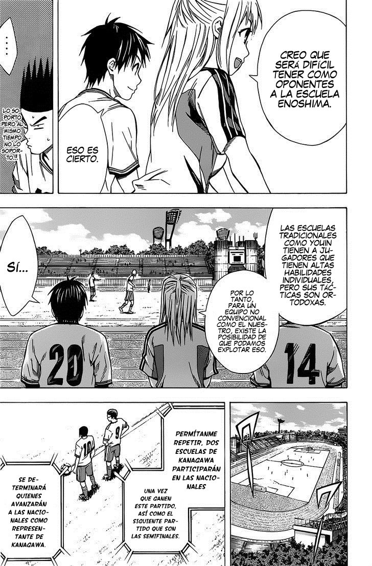 Read Area no Kishi es Manga Online