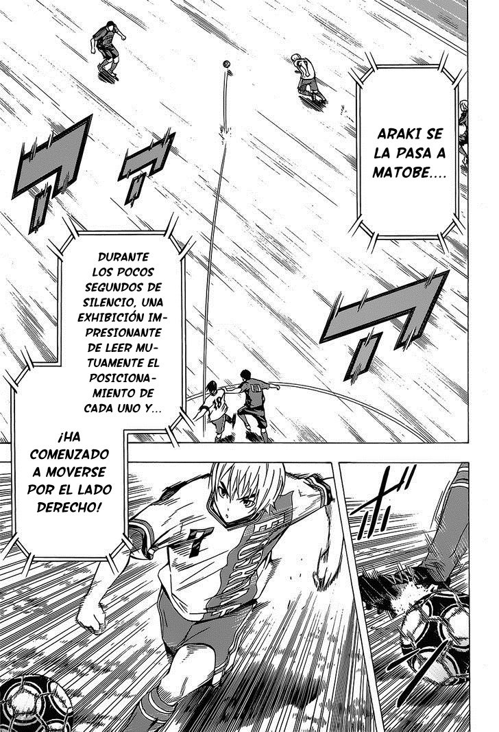 Read Area no Kishi es Manga Online