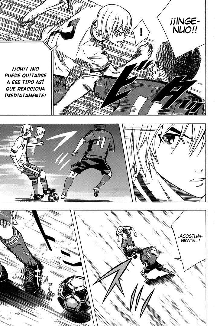 Read Area no Kishi es Manga Online