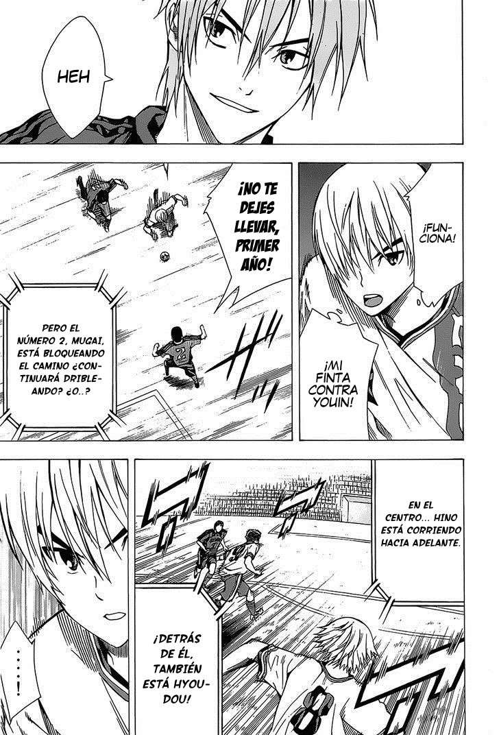 Read Area no Kishi es Manga Online