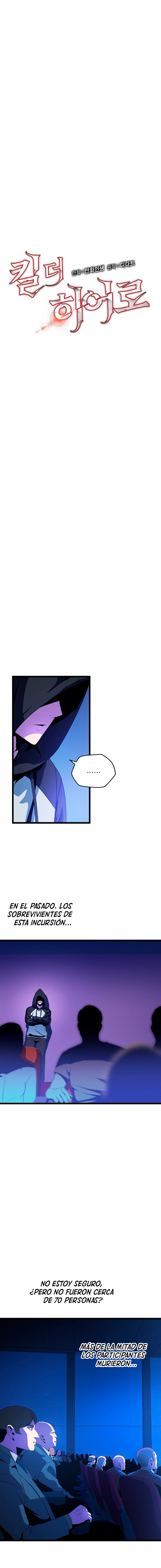 Read Asesina al héroico es Manga Online