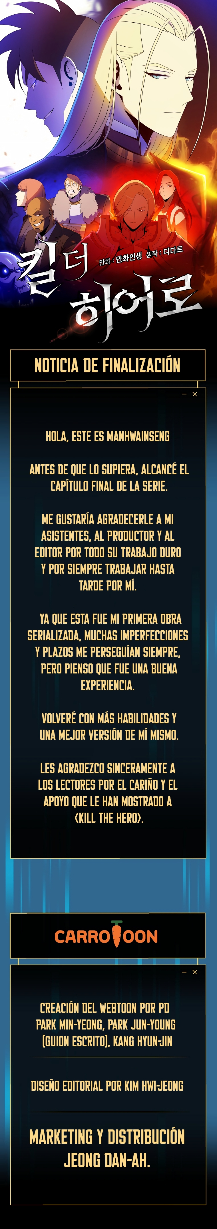 Read Asesina al héroico es Manga Online