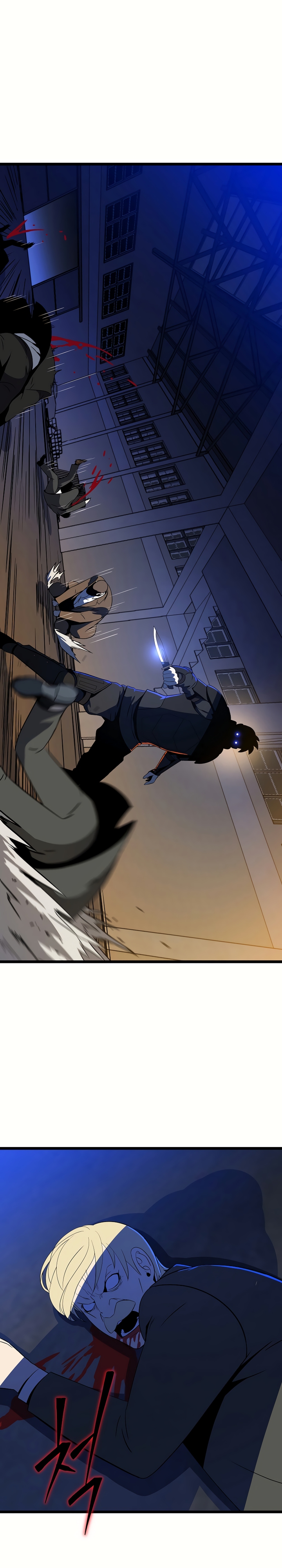 Read Asesina al héroico es Manga Online