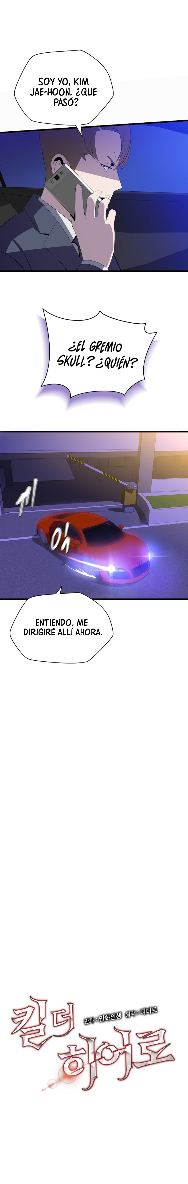 Read Asesina al héroico es Manga Online
