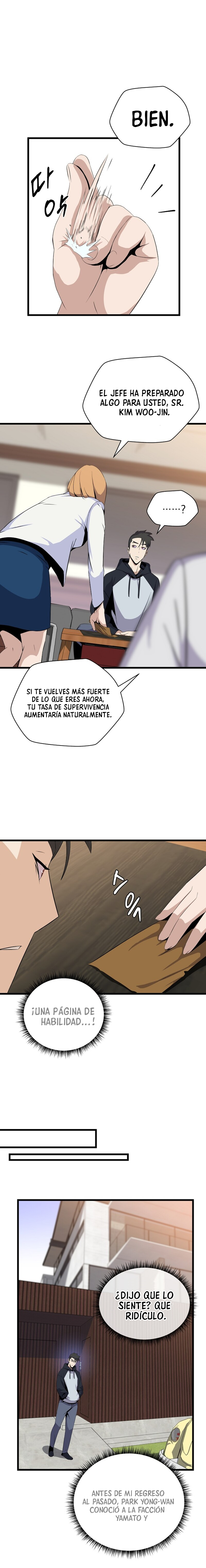 Read Asesina al héroico es Manga Online