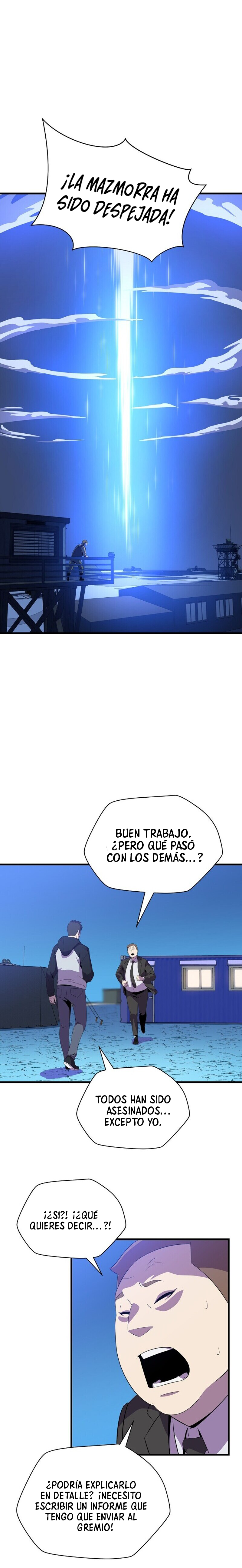 Read Asesina al héroico es Manga Online