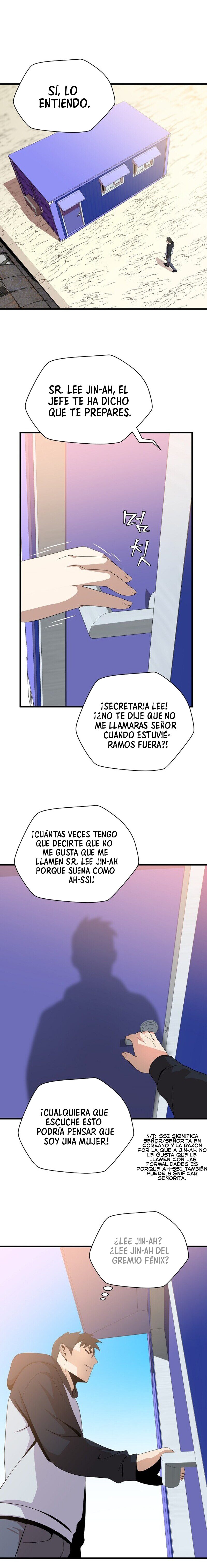 Read Asesina al héroico es Manga Online