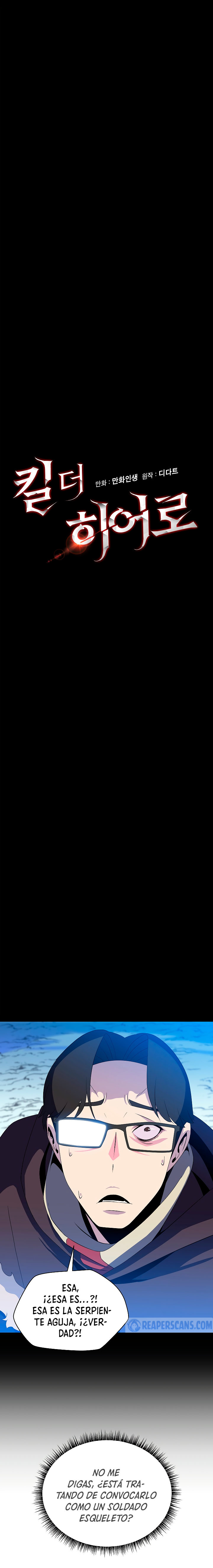 Read Asesina al héroico es Manga Online