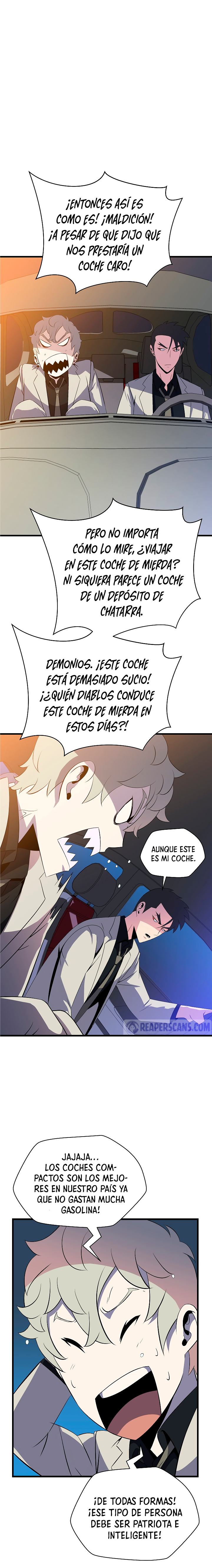 Read Asesina al héroico es Manga Online