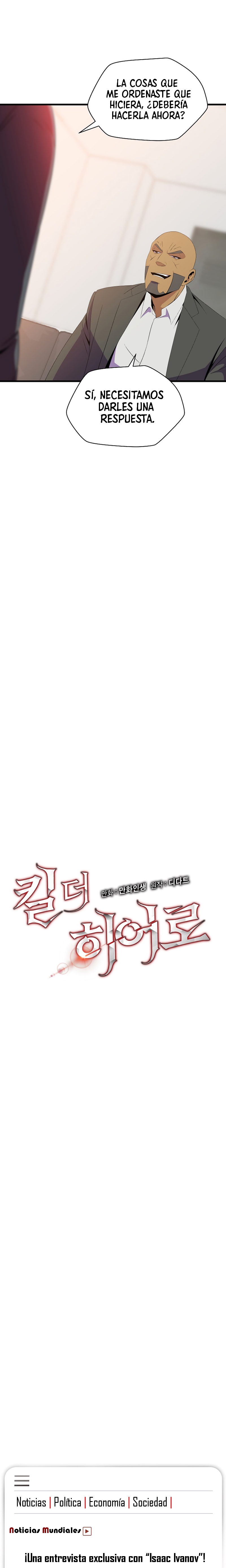 Read Asesina al héroico es Manga Online