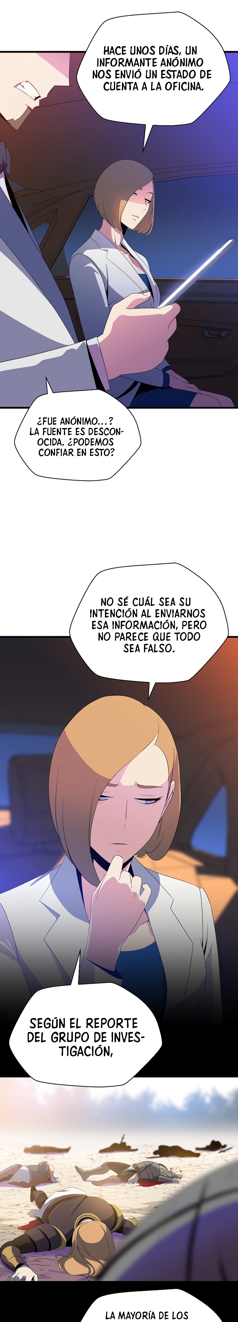 Read Asesina al héroico es Manga Online