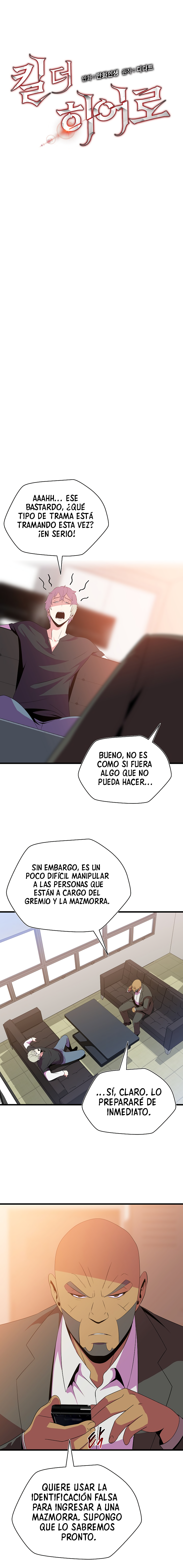 Read Asesina al héroico es Manga Online