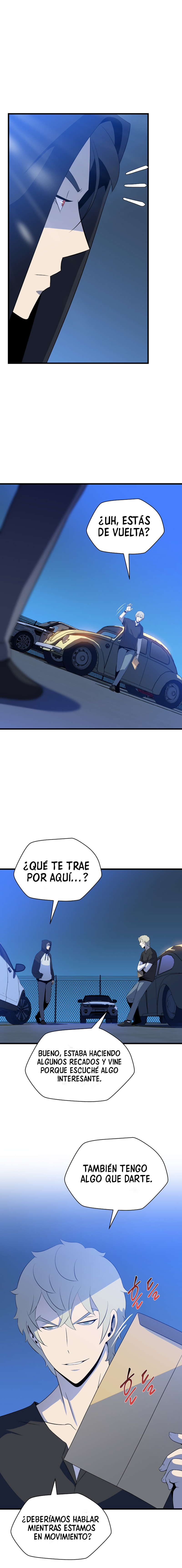 Read Asesina al héroico es Manga Online