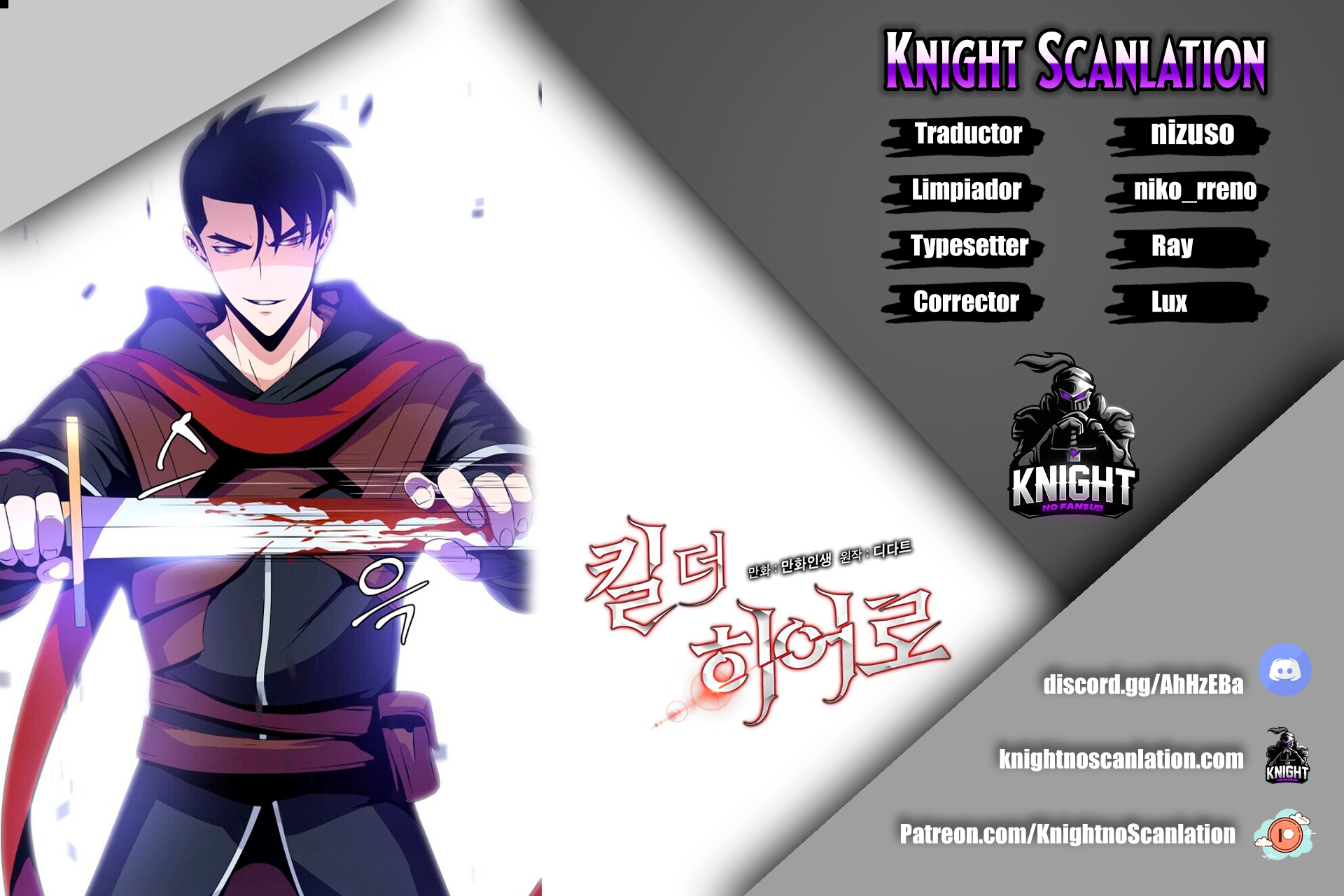 Read Asesina al héroico es Manga Online