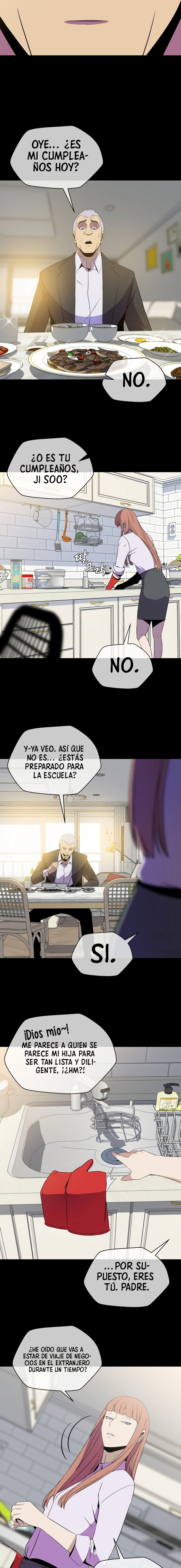 Read Asesina al héroico es Manga Online