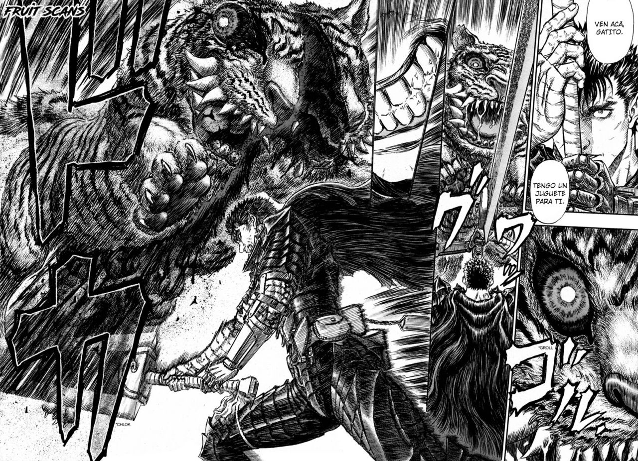 Read Berserk es Manga Online
