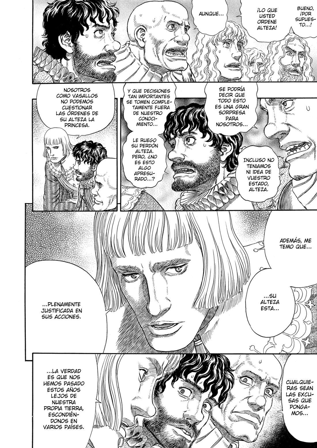 Read Berserk es Manga Online