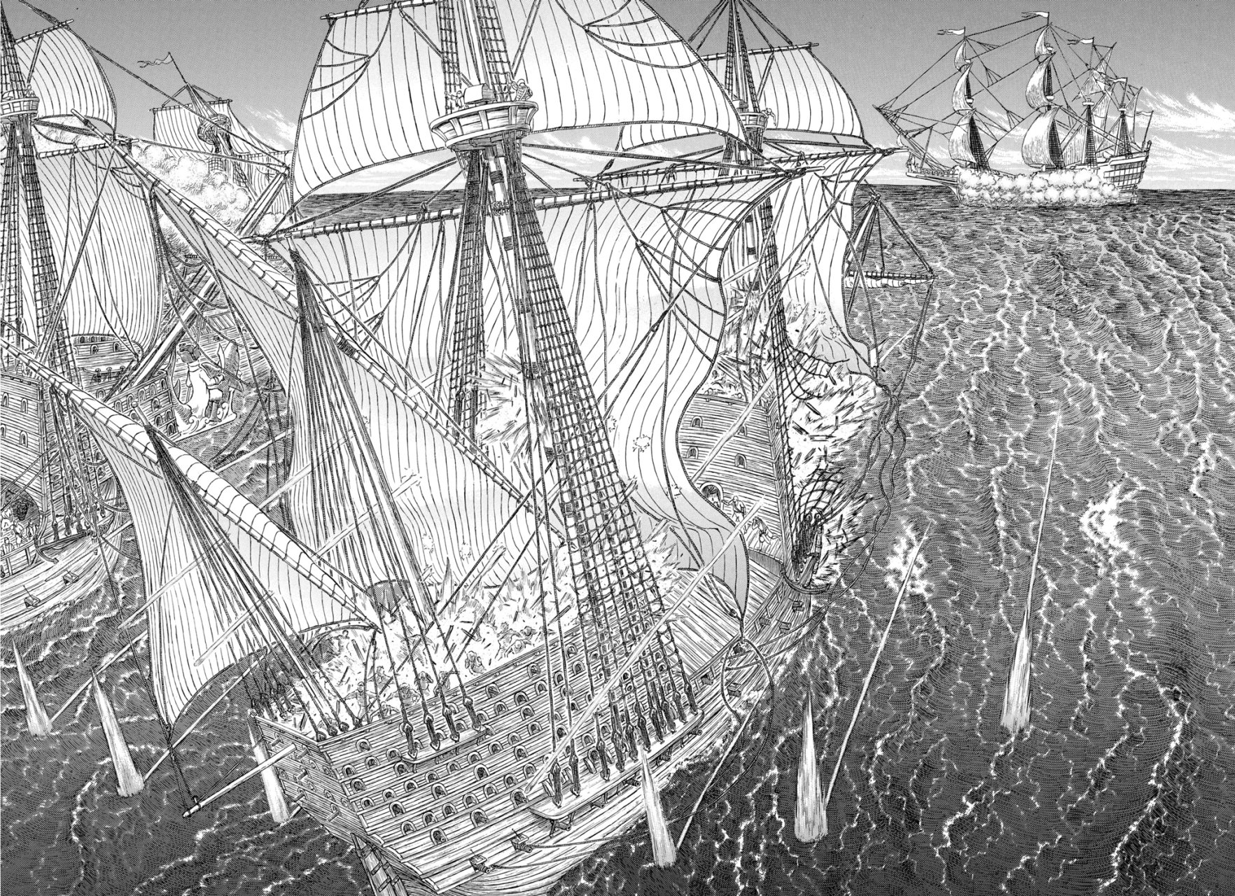 Read Berserk es Manga Online