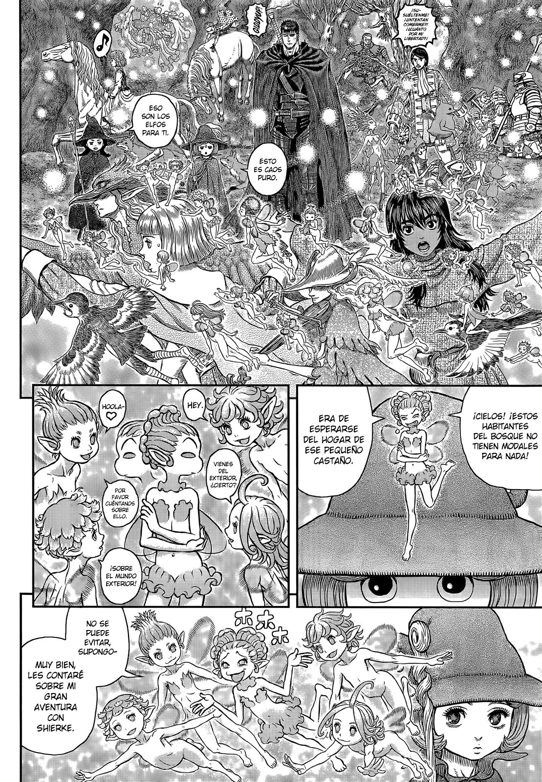 Read Berserk es Manga Online