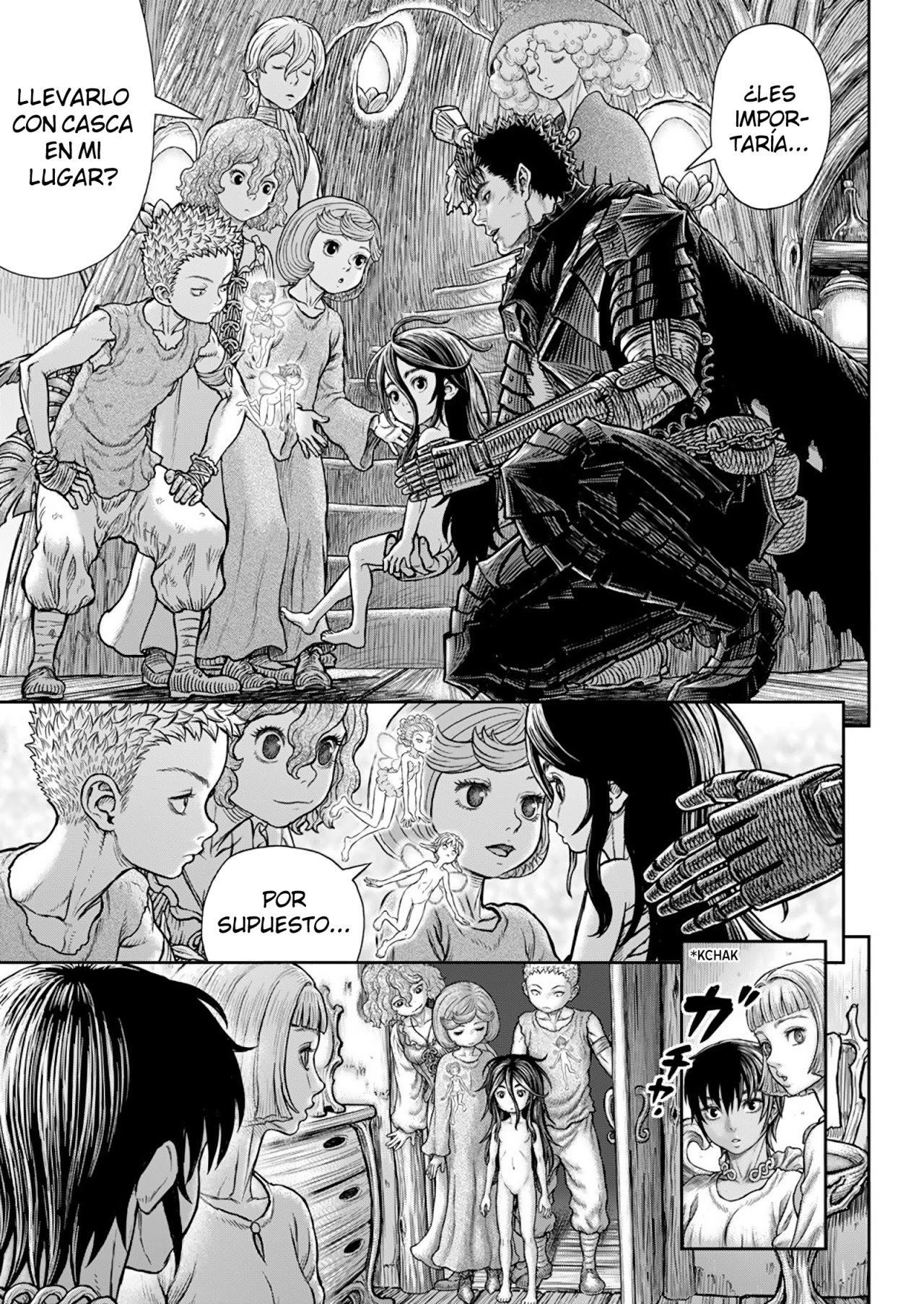 Read Berserk es Manga Online