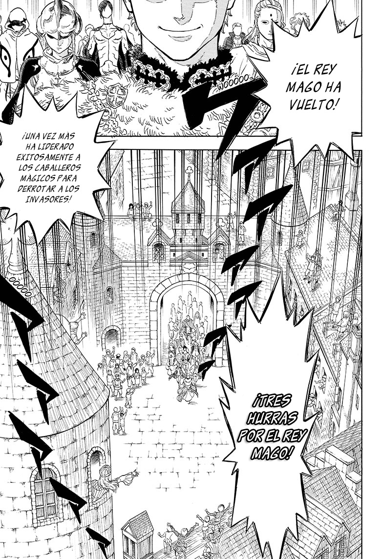 Read Black Clover es Manga Online