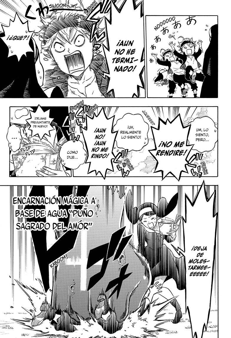 Read Black Clover es Manga Online