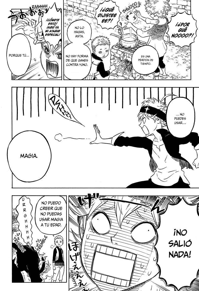 Read Black Clover es Manga Online