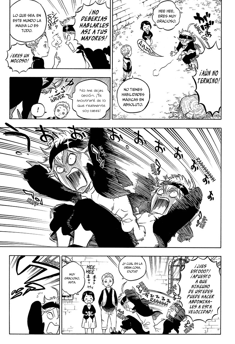 Read Black Clover es Manga Online