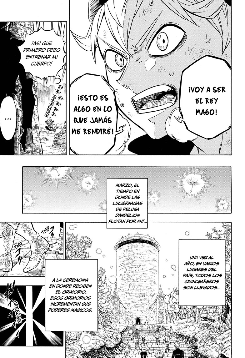 Read Black Clover es Manga Online