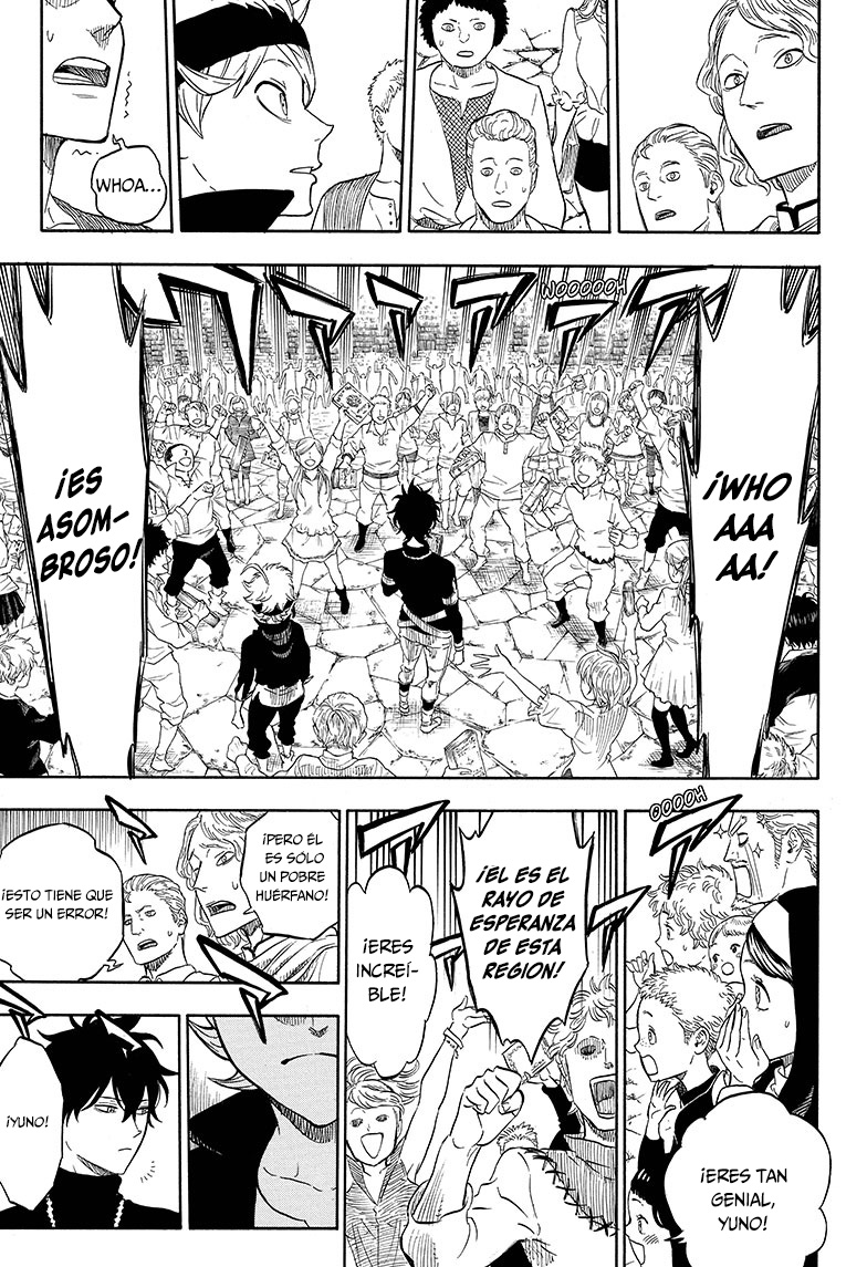 Read Black Clover es Manga Online