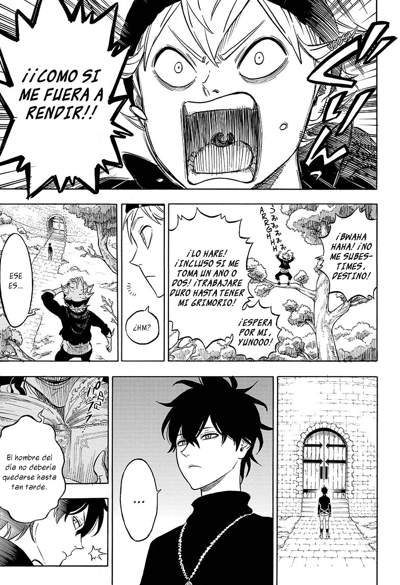 Read Black Clover es Manga Online