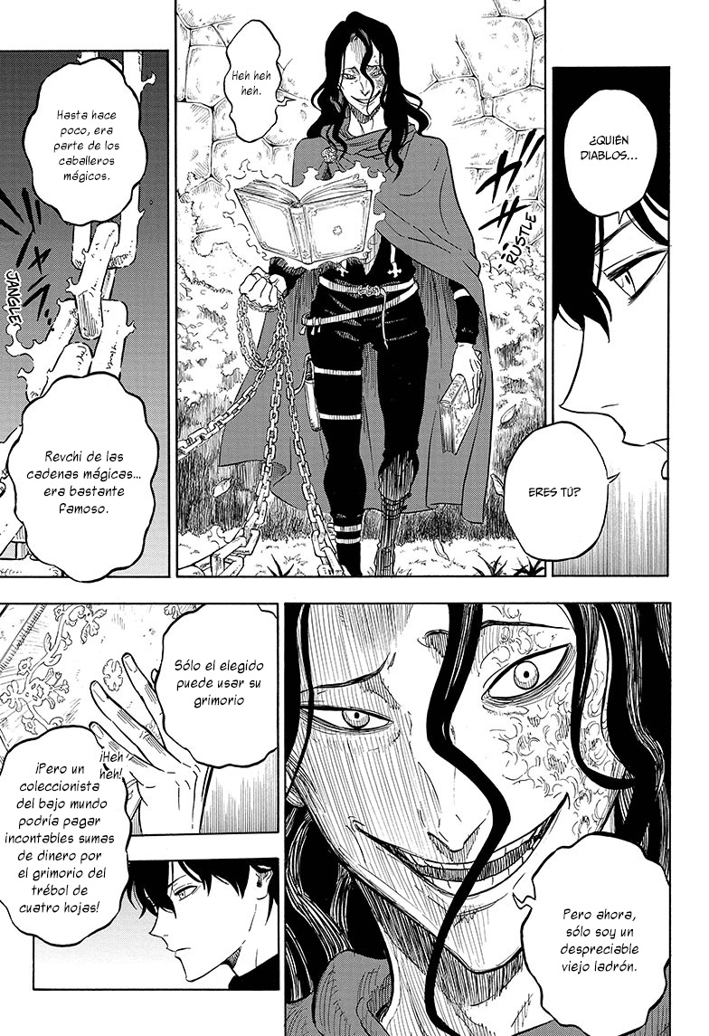 Read Black Clover es Manga Online