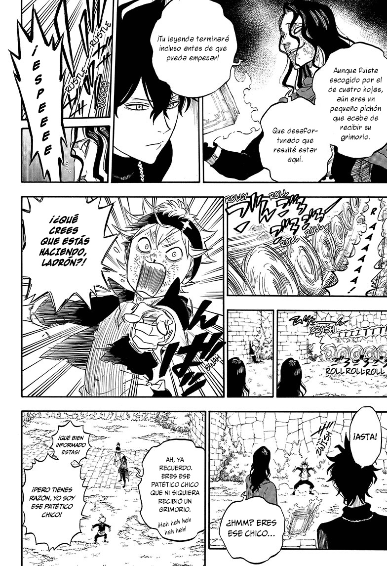 Read Black Clover es Manga Online