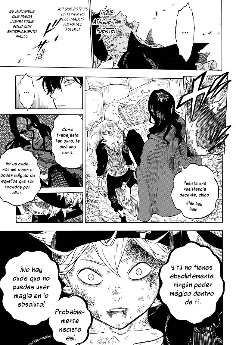 Read Black Clover es Manga Online