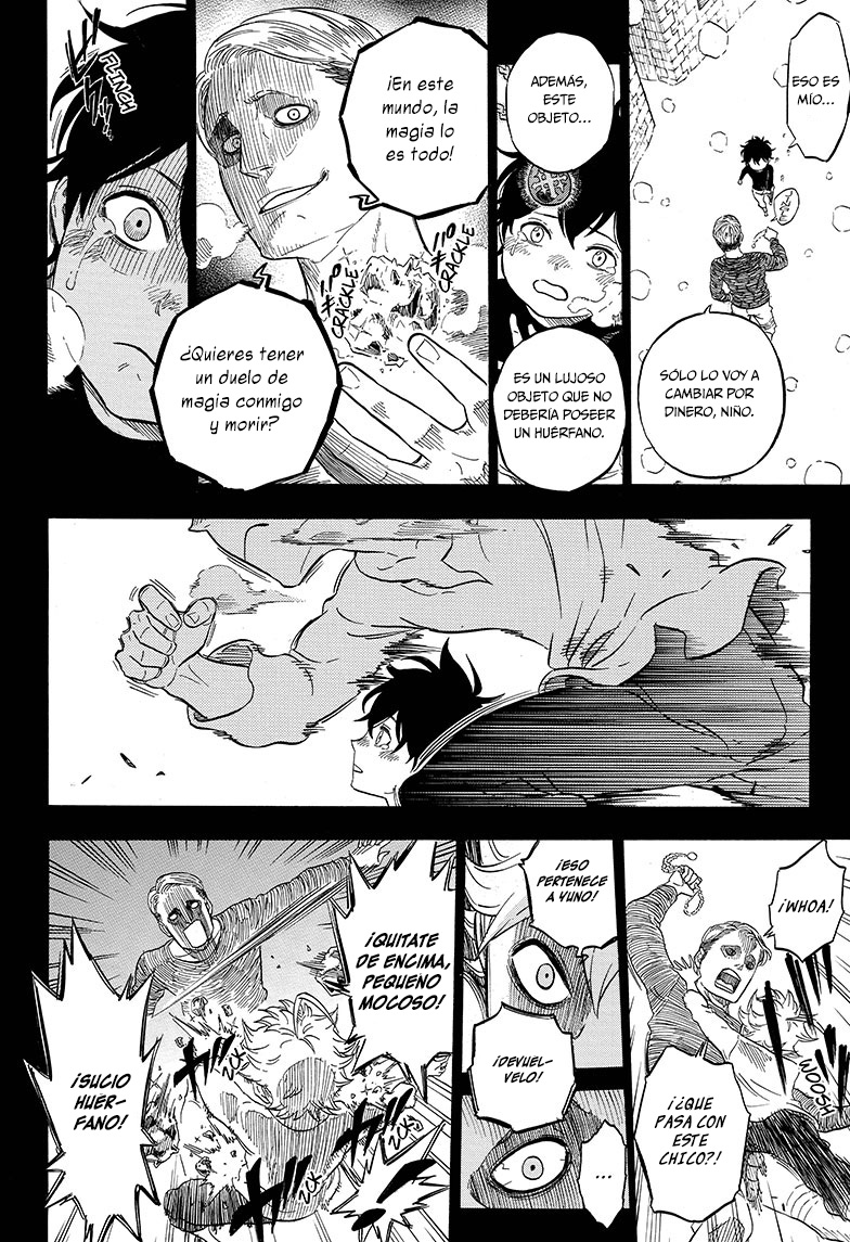 Read Black Clover es Manga Online