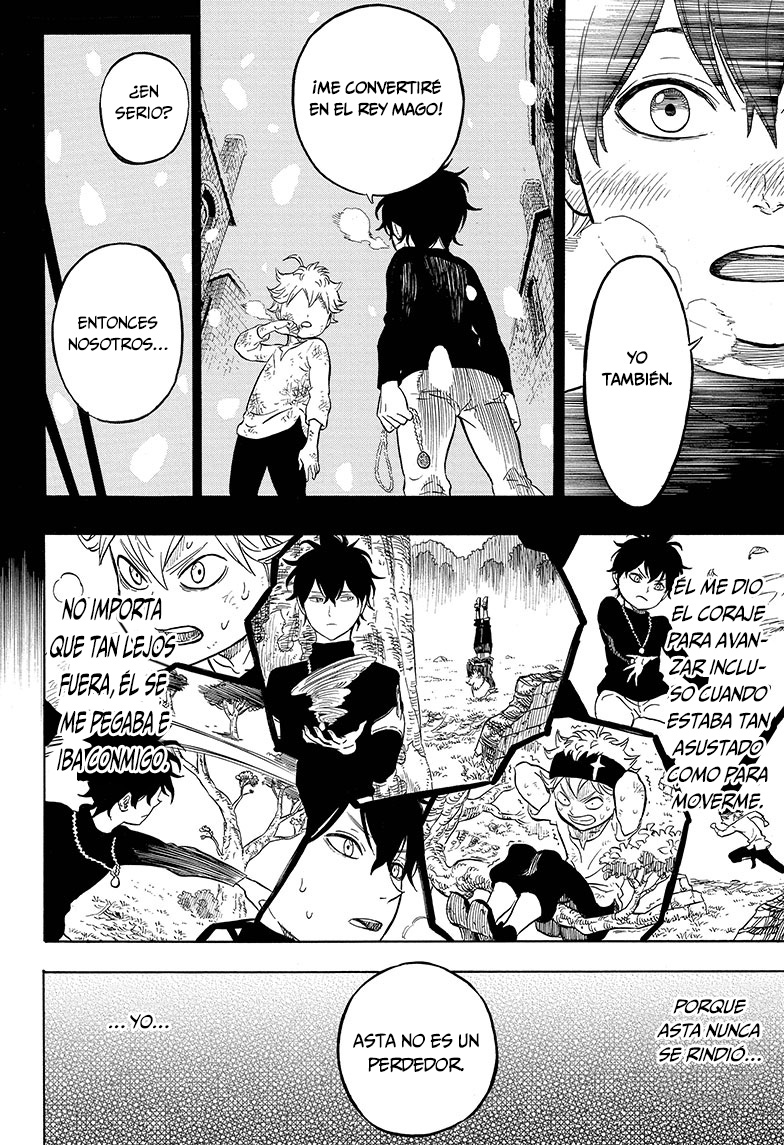 Read Black Clover es Manga Online