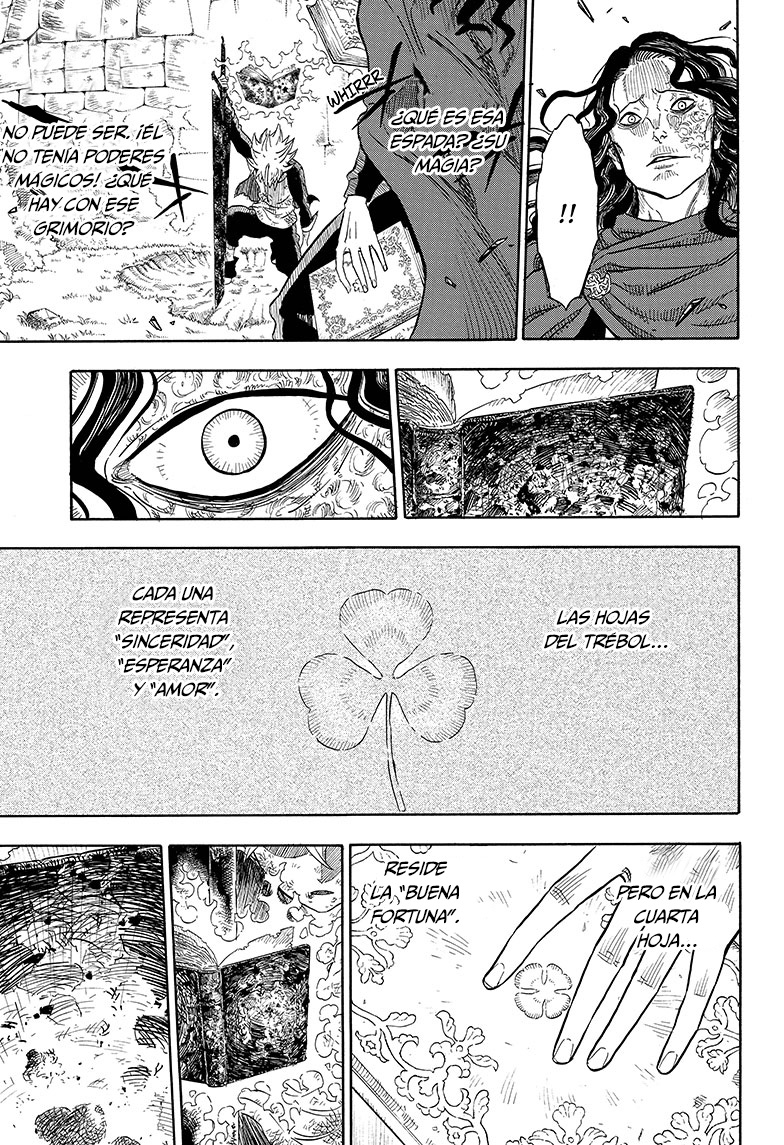 Read Black Clover es Manga Online