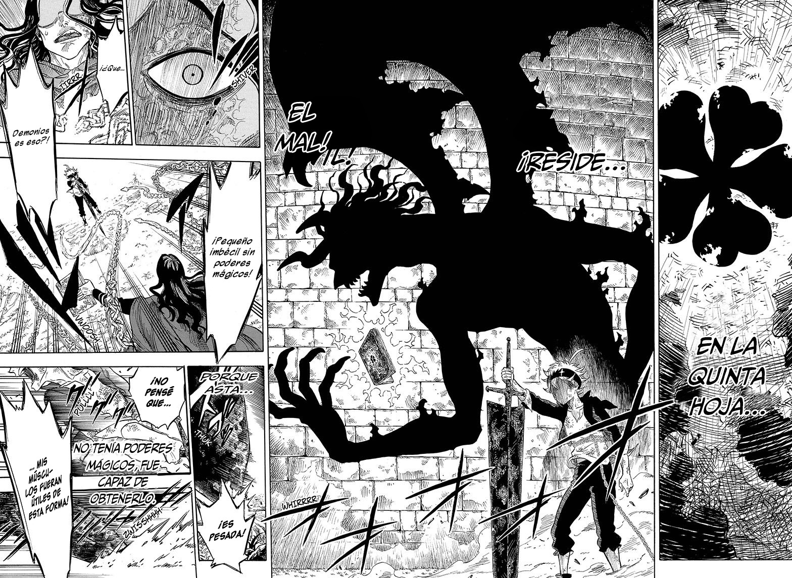 Read Black Clover es Manga Online