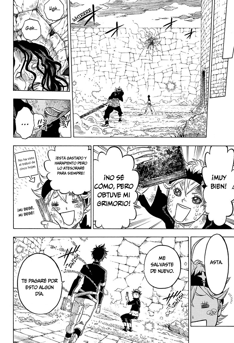 Read Black Clover es Manga Online
