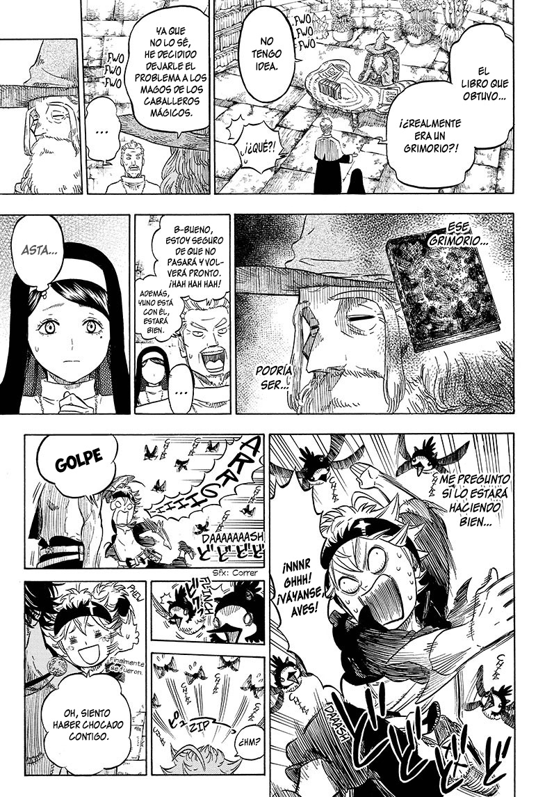 Read Black Clover es Manga Online